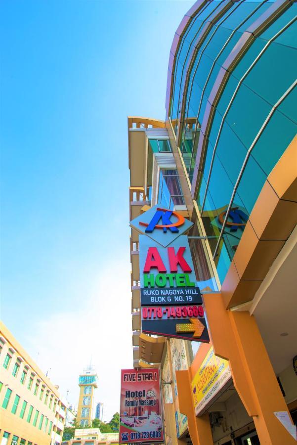 Ak Hotel Nagoya Hill Batam Dış mekan fotoğraf